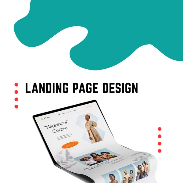 LANDING PAGE DESIGN IN HYDERABAD