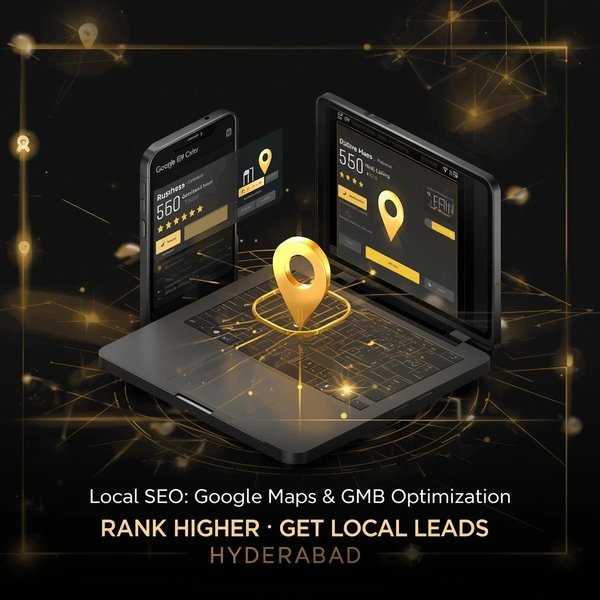 Local SEO (Google Maps & GMB Optimization)
