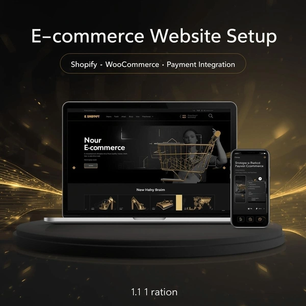 E-commerce Website Setup
