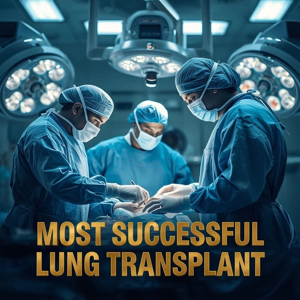 Most Successful Lung Transplant