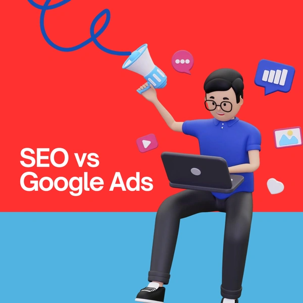 2. SEO vs Google Ads Hyderabad