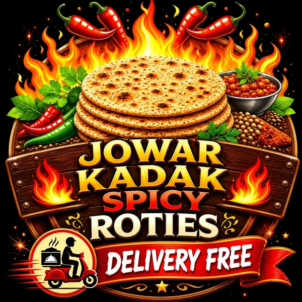 JOWAR KADAK SPICY ROTIES ಜೋಳದ ಖಡಕ್ ಸ್ಪೈಸಿ ರೊಟ್ಟಿಗಳು