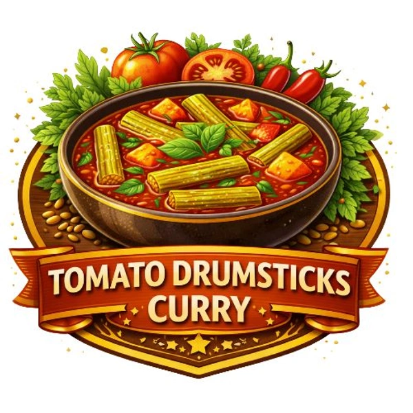 TOMATO DRUMSTICKS CURRY ಟೊಮೊಟೊ ನುಗ್ಗೆಕಾಯಿ ಪಲ್ಯ - 100 gm Pack