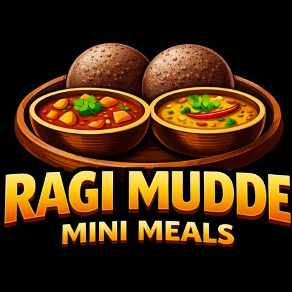 HOME MADE RAGI MUDDE MINI MEALS ರಾಗಿ ಮುದ್ದೆ ಮಿನಿ ಮೀಲ್ಸ್ - 1 Pack