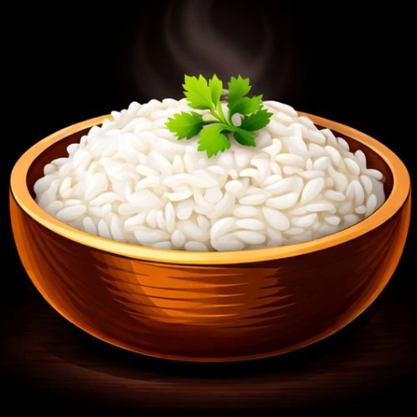 HOME MADE WHITE RICE ಅನ್ನ - app. 500 gm Pack