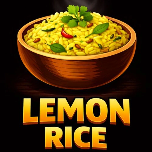 HOME MADE LEMON RICE ಚಿತ್ರಾನ್ನ - app. 400 gm Pack