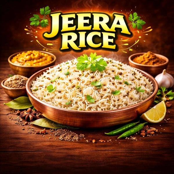 HOME MADE JEERA RICE ಜೀರಾ ರೈಸ್ - app. 400 gm Pack