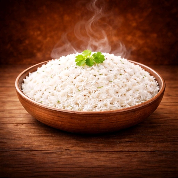 HOME MADE WHITE RICE ಅನ್ನ - app. 400 gm Pack