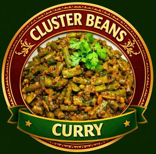 CLUSTER BEANS CURRY ಚವಳೀ ಕಾಯಿ ಪಲ್ಯ - 100 gm Pack