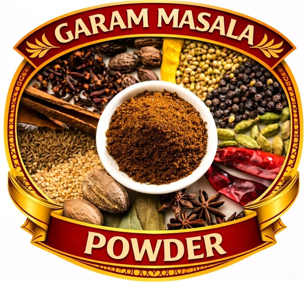 GARAM MASALA POWDER ಗರಂ ಮಸಾಲ ಪೌಡರ್ - 100 gm pack