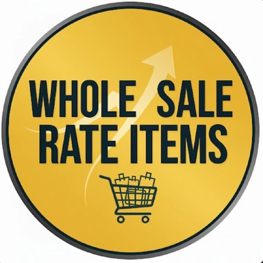 WHOLE SALE RATE  ITEMS