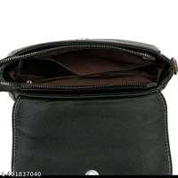 Casara Stylish Trendy Black Sling Bag For Girls And Womens - Black, Free