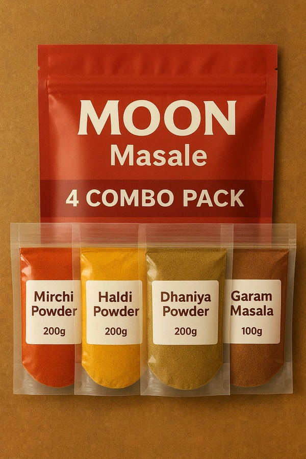 Moon Masale – Swad ka Perfect Combo Combo Order Now    हर घर की पसन्द 🌝
