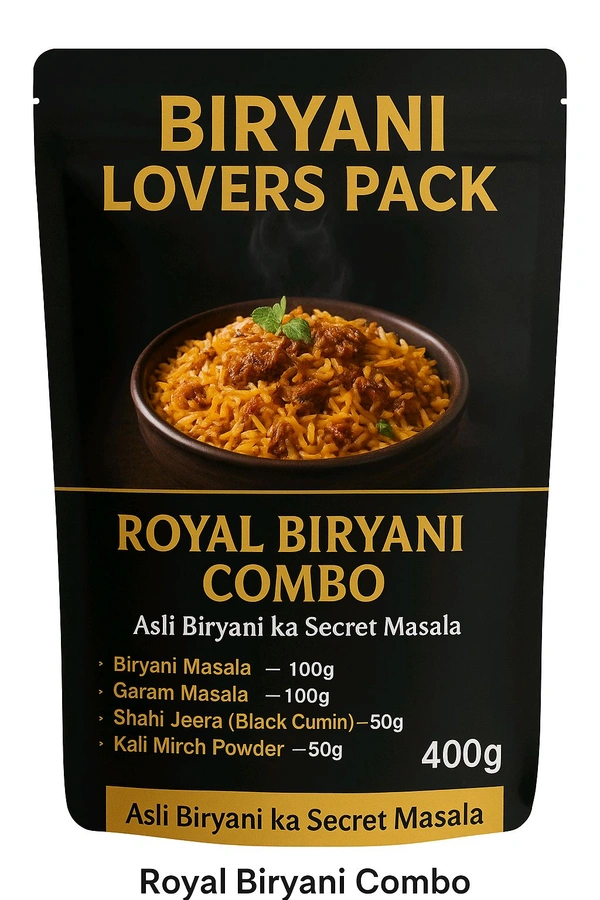 Asli Biryani ka Secret Masala”400g Only Order Now 