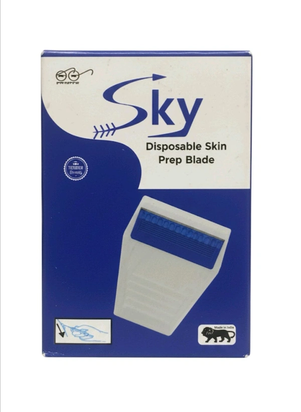  "Sky Disposable Skin Prep Blade"