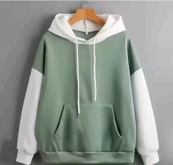 Trendy Classic Women's and Men's Hoodie Latest Trends Best Quality - S, Green