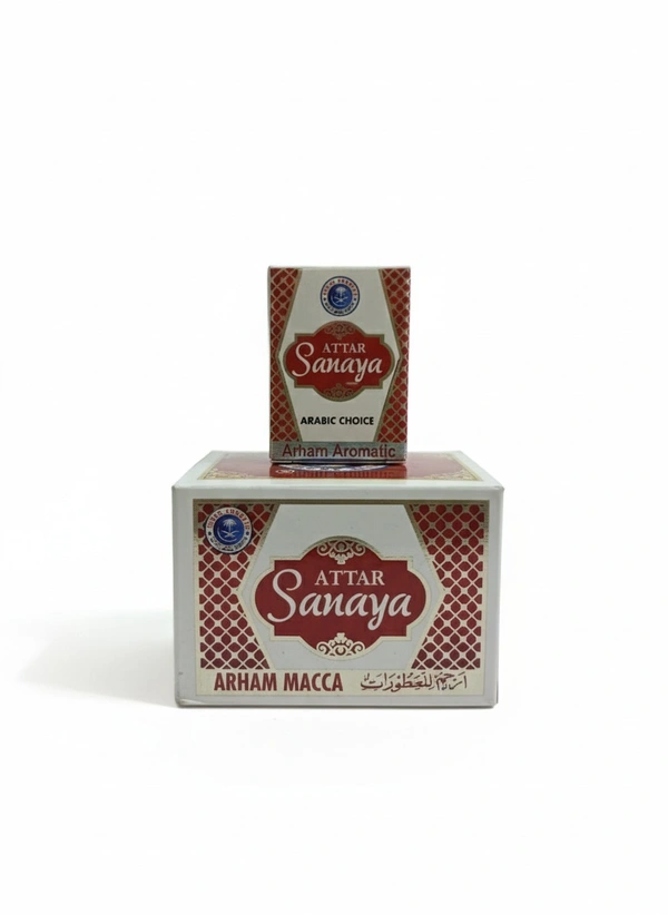 ARHAM ATTAR SANAYA 3ml-(COMBO 2PCS) - 3ml