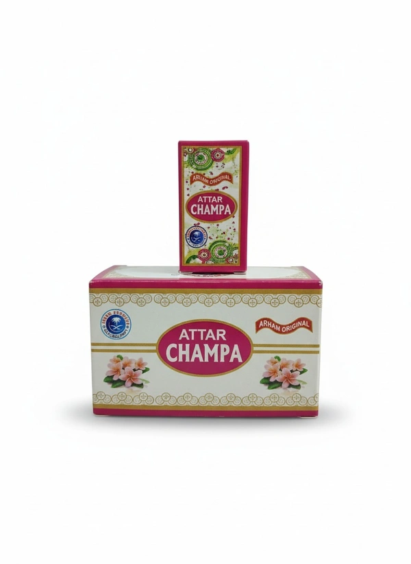 ARHAM ATTAR CHAMPA 3ml-(COMBO 2PCS) - 3ml