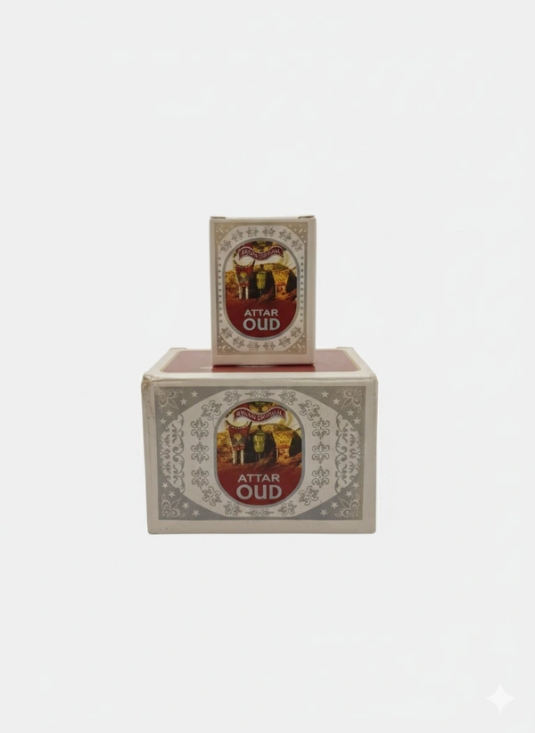 ARHAM ATTAR OUD 3ml-(COMBO 2PCS) - 3ml