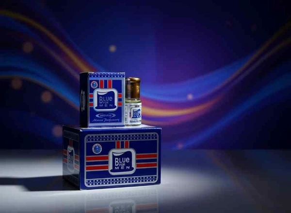 ARHAM ATTAR BLUE FOR MEN (2 PIECE COMBO) - 3ml