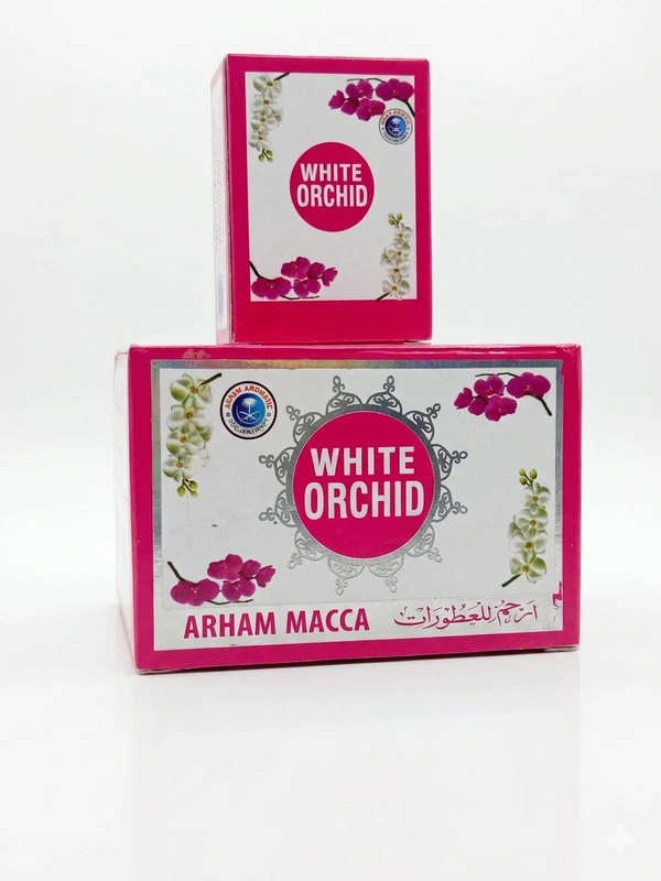 ARHAM ATTAR WHITE ARCHID 3ml - 3ml