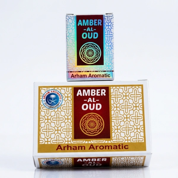 ARHAM ATTAR AMBER AL OUD 3ml - 3ml