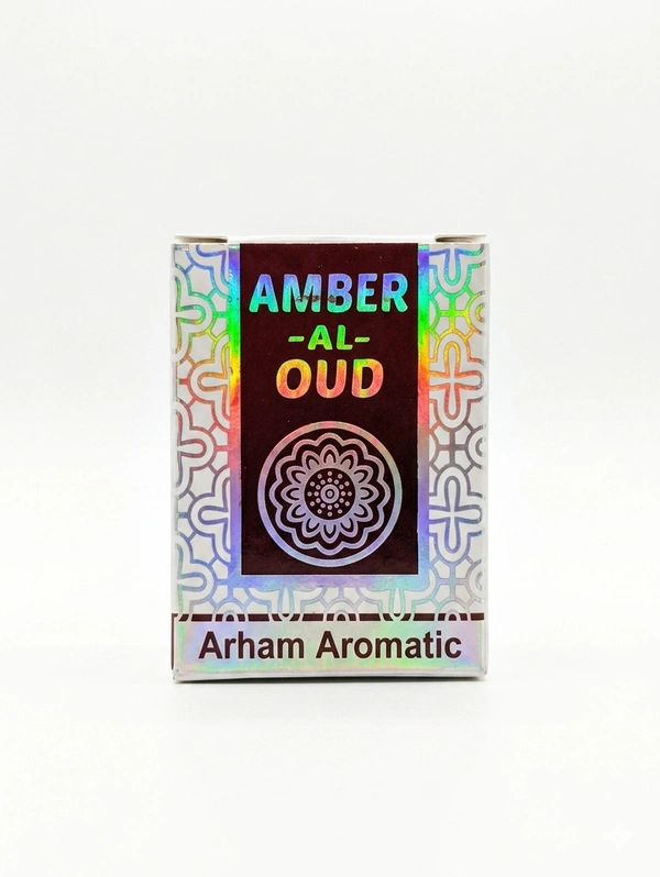 ARHAM ATTAR AMBER AL OUD 3ml - 3ml