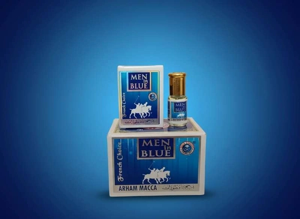 ARHAM ATTAR MEN IN BLUE (2 PIECE COMBO) - 3ml