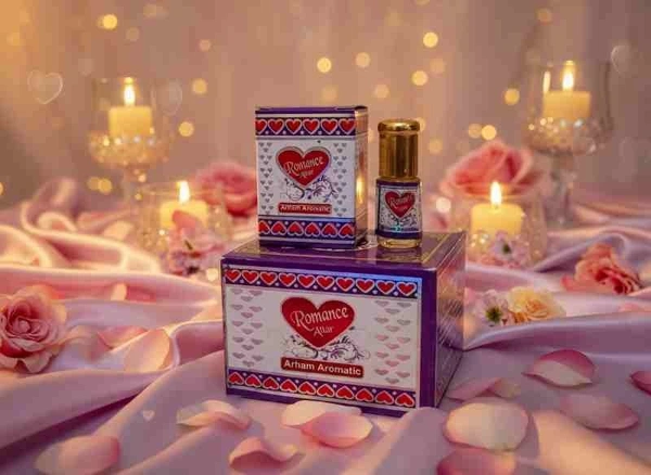 ARHAM ATTAR ROMANCE ATTAR (2 PIECE COMBO) - 3ml