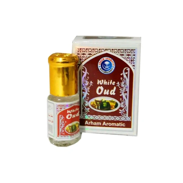 ARHAM ATTAR WHITE OUD 3ml - 3ml