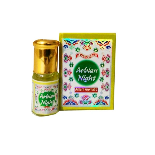 ARHAM ATTAR ARABIAN NIGHT 3ml - 3ml