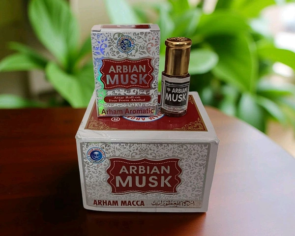ARHAM ATTAR ARABIAN MUSK 3ml-(COMBO 2PCS) - 3ml