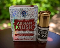 ARHAM ATTAR ARABIAN MUSK 3ml-(COMBO 2PCS) - 3ml