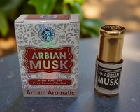 ARHAM ATTAR ARABIAN MUSK 3ml-(COMBO 2PCS) - 3ml