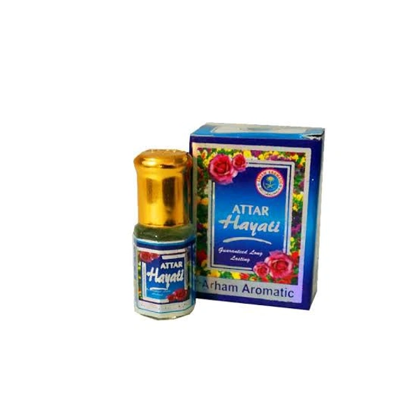 ARHAM ATTAR HAYATI 3ml-(COMBO 2PCS) - 3ml