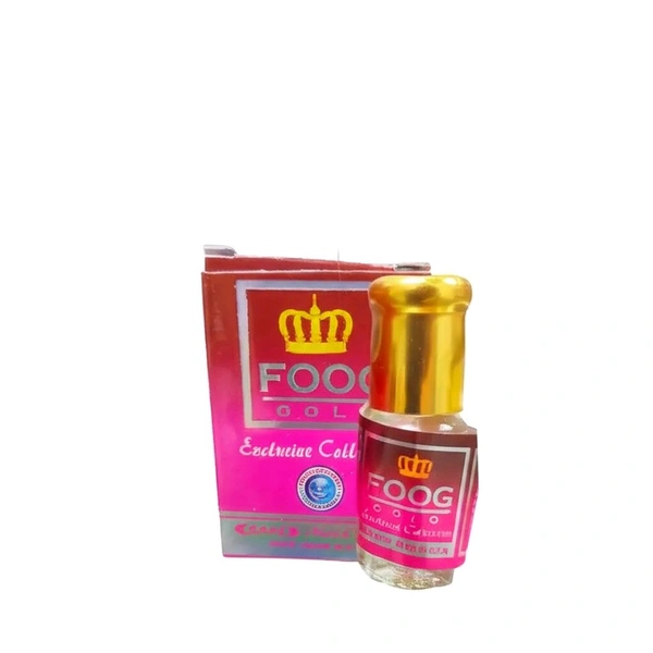 ARHAM ATTAR FOOG-GOLD 3ml-(COMBO 2PCS) - 3ml