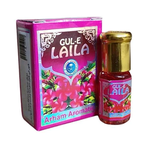 ARHAM ATTAR GUL-E-LAILA 3ml - 3ml