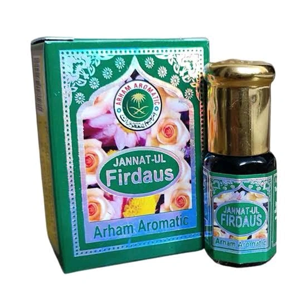 ARHAM ATTAR JANNAT-UL-FIRDOUS 3ml-(COMBO 2PCS) - 3ml