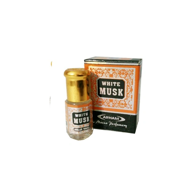 ARHAM ATTAR WHITE MUSK 3ml-(COMBO 2PCS) - 3ml