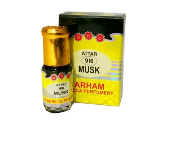 ARHAM ATTAR 916 MUSK 3ml - 3ml