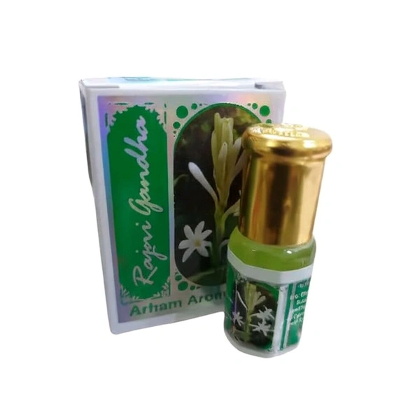 ARHAM ATTAR RAJNICANDHA 3ml - 3ml