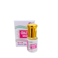 ARHAM ATTAR CRAZY GOLD 3ml - 3ml