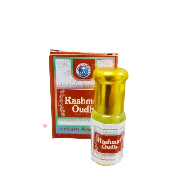 ARHAM ATTAR KASHMIRI OUD 3ml-(COMBO 2PCS) - 3ml