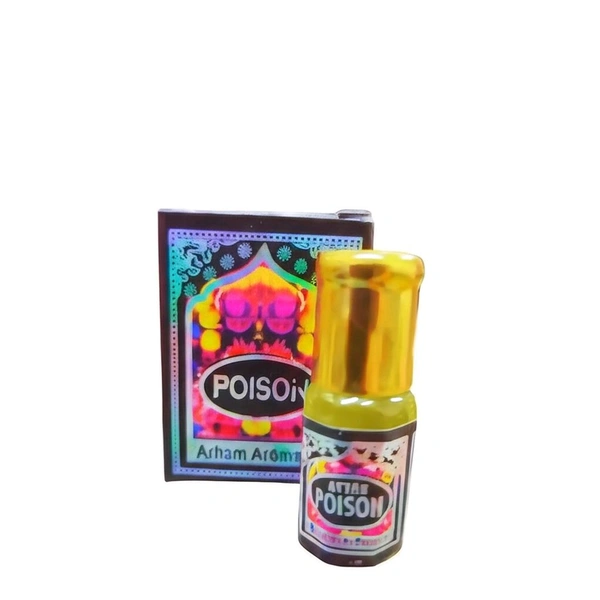 ARHAM ATTAR POISION 3ml-(COMBO 2PCS) - 3ml