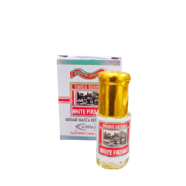 ARHAM ATTAR WHITE FIRDOUS 3ml-(COMBO 2PCS) - 3ml