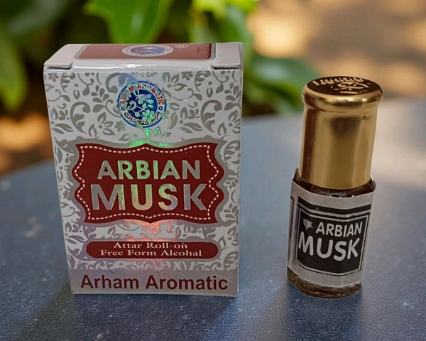 ARHAM ATTAR ARABIAN MUSK 3ml - 3ml