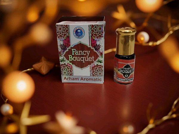 ARHAM ATTAR FANCY BOUQUET 3ml - 3ml