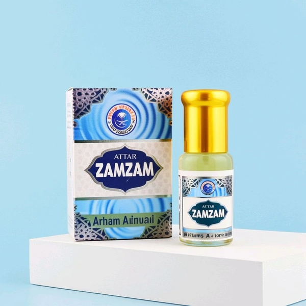 ARHAM ATTAR ZAM ZAM 3ml - 3ml