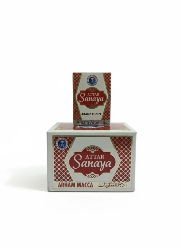 ARHAM ATTAR AL SANAYA 3ml - 3ml
