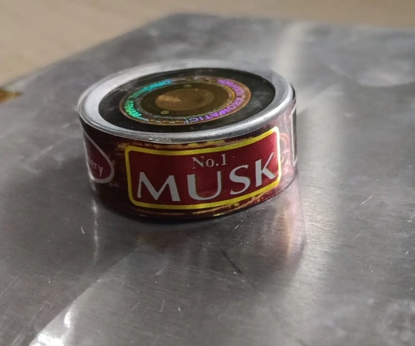 Arham Kasturi No.1 Cream Musk - 4gm